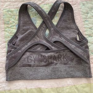 Gym shark sports bra